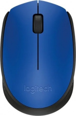 Logitech M171 Wireless Mouse, 2,4GHz IR, USB-nanovastaanotin, sininen Logitech M171 Wireless Mouse, 2,4GHz IR, USB-nanovastaanotin, sininen
