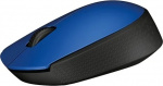 Logitech M171 Wireless Mouse, 2,4GHz IR, USB-nanovastaanotin, sininen Logitech M171 Wireless Mouse, 2,4GHz IR, USB-nanovastaanotin, sininen
