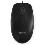 Logitech B100 optinen hiiri, 800dpi, USB, 180cm kaapeli, musta Logitech B100 optinen hiiri, 800dpi, USB, 180cm kaapeli, musta