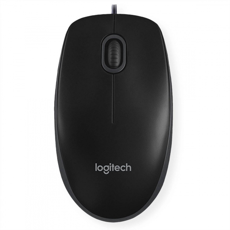 Logitech B100 optinen hiiri, 800dpi, USB, 180cm kaapeli, musta Logitech B100 optinen hiiri, 800dpi, USB, 180cm kaapeli, musta