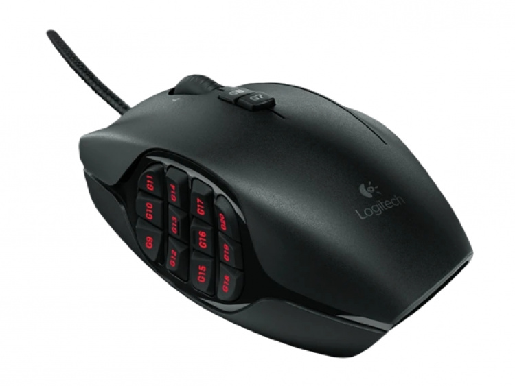 Logitech G600 MMO Black