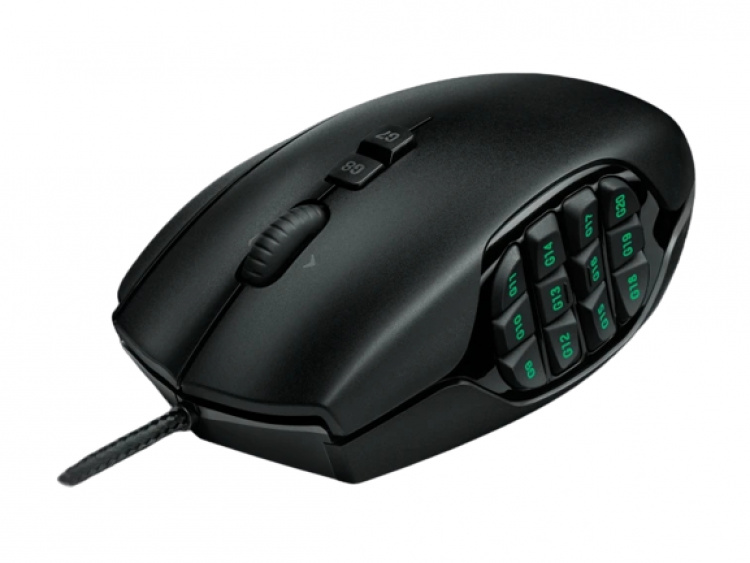 Logitech G600 MMO Black