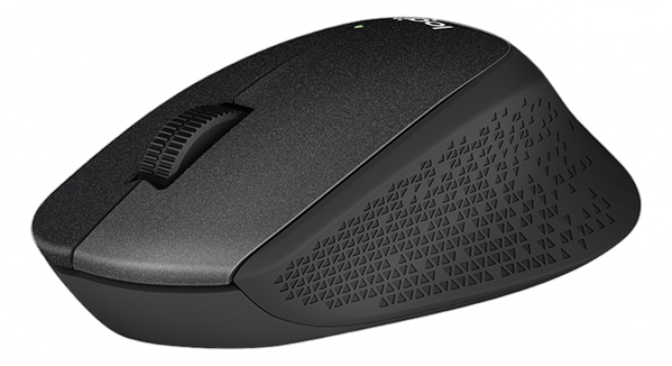 Logitech M330 Silent Wireless Mouse - Black Logitech M330 Silent Wireless Mouse - Black