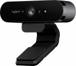 Webcam Logitech BRIO 4K Ultra HD