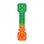 brennenstuhl Matka-adapteri Eurooppa-UK Maadoitettu brennenstuhl Matka-adapteri Eurooppa-UK Maadoitettu