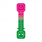 brennenstuhl Matkapistoke / matkasovitin (matkapistorasian sovitin Euro-pistorasiaan ja Australian, Kiinan pistokkeeseen) musta