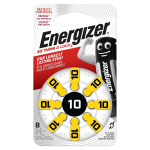 Energizer Sinkki-Ilma Paristo PR70 Tyyppi 10 | 1.4 V DC | 92 mAh | Paristojen määrä: 8 kpl | Kuulolaite | Hopea