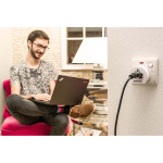 SKROSS Matka-adapteri Yhdistetty - Maailma-Etelä-Afrikka Maadoitettu