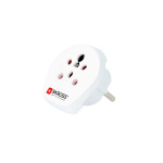 SKROSS Matka-adapteri Intia / Israel / Tanska-Eurooppa