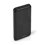 Nedis Virtapankki | 10000 mAh | 1.5 / 2.0 / 3.0 A | Lähtöliitäntöjen määrä: 2 | Lähtöliitäntä: 1x USB-A / 1x USB-C™ | Sisääntulon liitäntä: 1x Micro USB / 1x USB-C™ | PD2.0 18W | Litium-Polymeeri Nedis Virtapankki | 10000 mAh | 1.5 / 2.0 / 3.0 A | Lähtöliitäntöjen määrä: 2 | Lähtöliitäntä: 1x USB-A / 1x USB-C™ | Sisääntulon liitäntä: 1x Micro USB / 1x USB-C™ | PD2.0 18W | Litium-Polymeeri