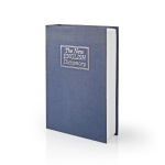 Nedis Holvi | Kirjan Näköinen Turvasäilö | Näppäinlukko | Sisäkäyttöön | Keskikokoinen | Sisätilavuus: 1.6 l | 2 avainta | Hopea / Sininen Nedis Holvi | Kirjan Näköinen Turvasäilö | Näppäinlukko | Sisäkäyttöön | Keskikokoinen | Sisätilavuus: 1.6 l | 2 avainta | Hopea / Sininen