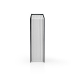 Nedis Holvi | Kirjan Näköinen Turvasäilö | Näppäinlukko | Sisäkäyttöön | Pieni | Sisätilavuus: 0.86 l | 2 avainta | Hopea / Sininen