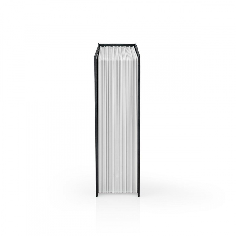 Nedis Holvi | Kirjan Näköinen Turvasäilö | Näppäinlukko | Sisäkäyttöön | Pieni | Sisätilavuus: 0.86 l | 2 avainta | Hopea / Sininen