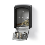 Nedis Holvi | Avainsäilö | Numerolukko | Sisä-ja Ulkotiloihin | Harmaa / Musta Nedis Holvi | Avainsäilö | Numerolukko | Sisä-ja Ulkotiloihin | Harmaa / Musta