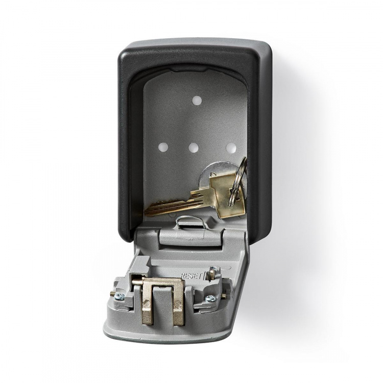 Nedis Holvi | Avainsäilö | Numerolukko | Sisä-ja Ulkotiloihin | Harmaa / Musta Nedis Holvi | Avainsäilö | Numerolukko | Sisä-ja Ulkotiloihin | Harmaa / Musta