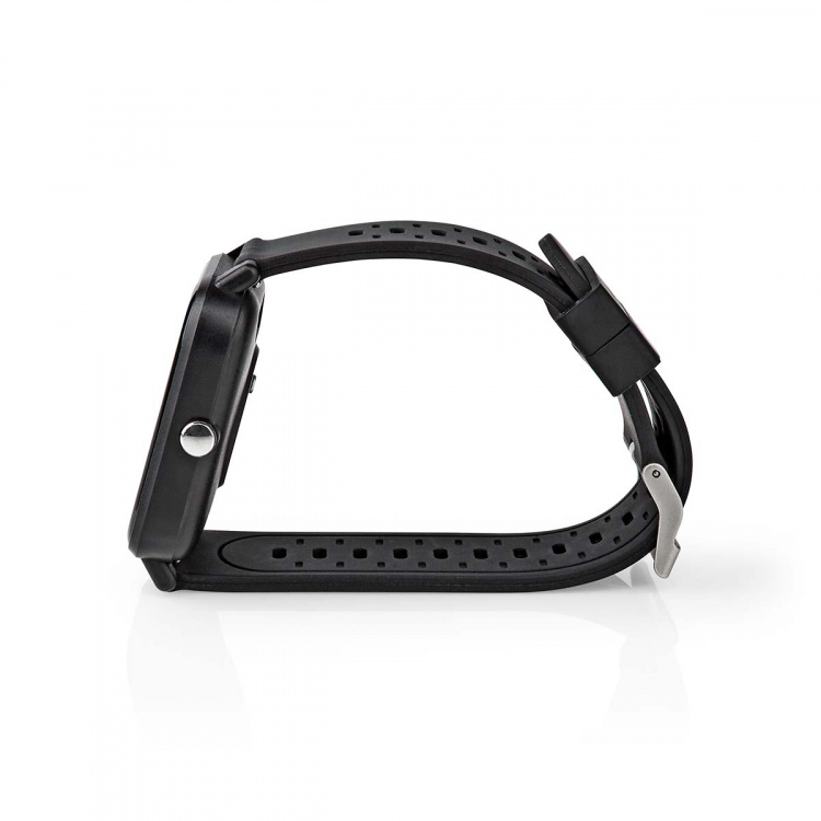 Nedis SmartLife Kello | LCD | IP68 | Maksimi käyttöaika: 7200 min | Android™ / IOS | Musta