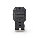 Nedis SmartLife Kello | LCD | IP68 | Maksimi käyttöaika: 7200 min | Android™ / IOS | Musta