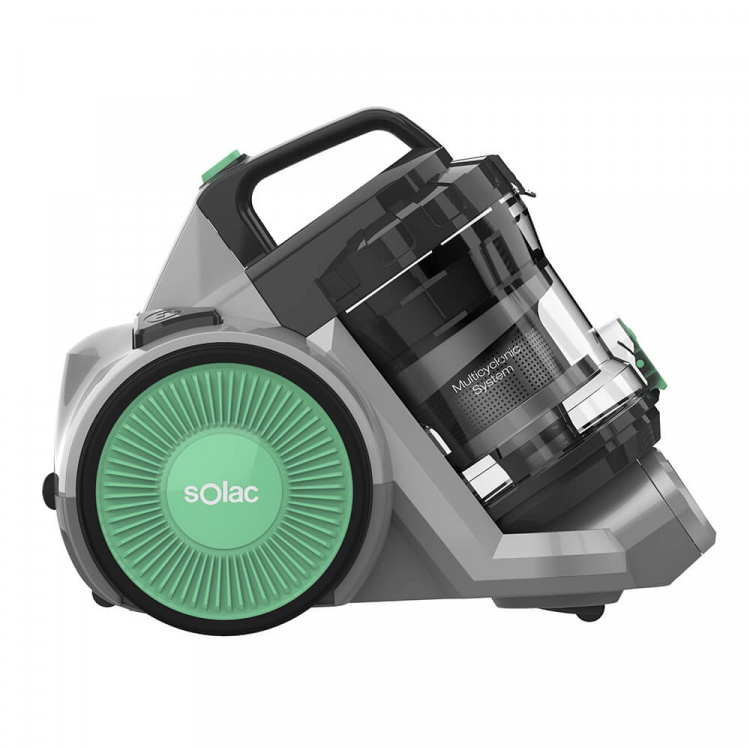 SOLAC Bagless Vacuum Cleaner Valorous 800W SOLAC Bagless Vacuum Cleaner Valorous 800W