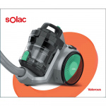 SOLAC Bagless Vacuum Cleaner Valorous 800W SOLAC Bagless Vacuum Cleaner Valorous 800W