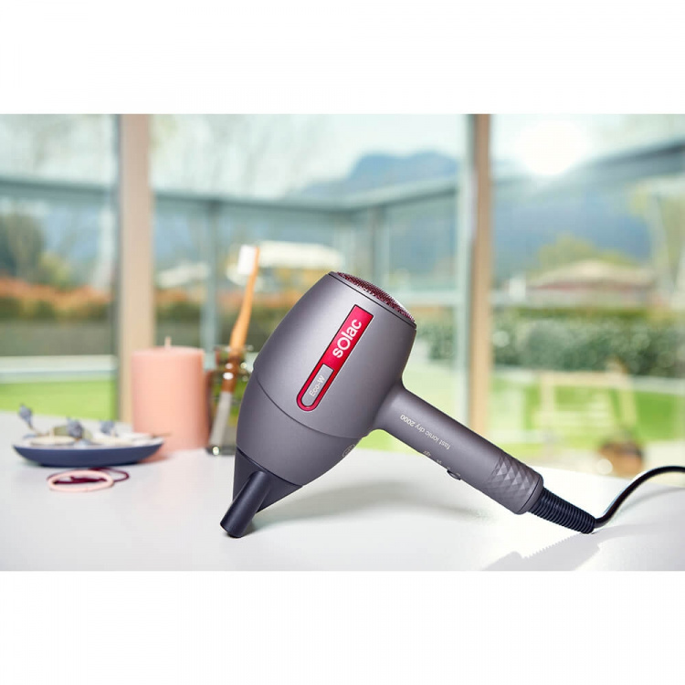 SOLAC Hair Dryer Fast Ionic Dry 2000 SOLAC Hair Dryer Fast Ionic Dry 2000