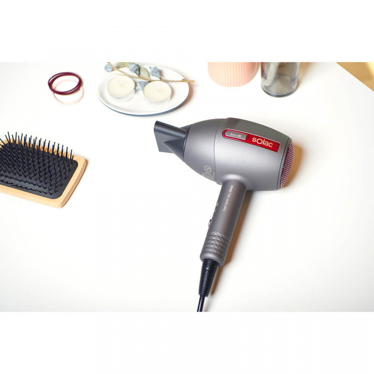 SOLAC Hair Dryer Fast Ionic Dry 2000 SOLAC Hair Dryer Fast Ionic Dry 2000