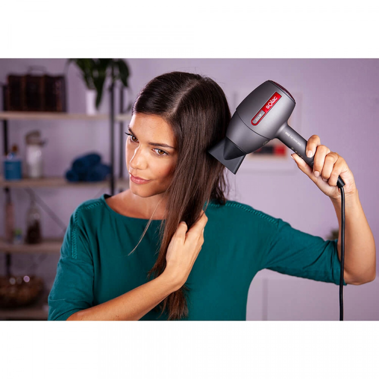 SOLAC Hair Dryer Fast Ionic Dry 2000 SOLAC Hair Dryer Fast Ionic Dry 2000