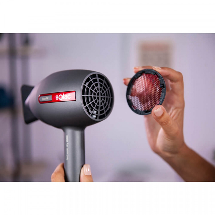 SOLAC Hair Dryer Fast Ionic Dry 2000 SOLAC Hair Dryer Fast Ionic Dry 2000