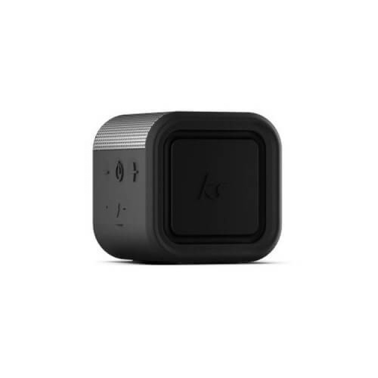 KitSound Kaiutin BOOMCUBE 15 Bluetooth musta/metalliväri