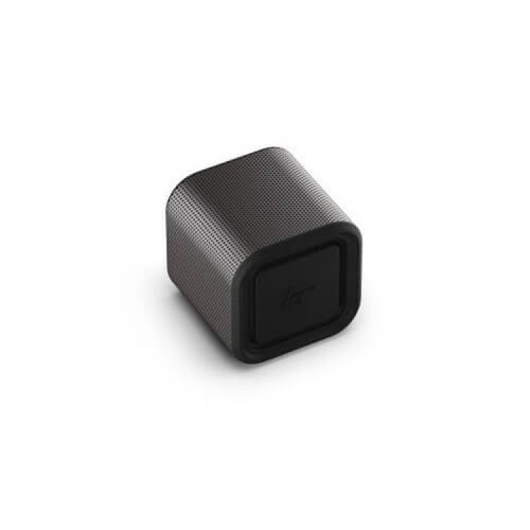 KitSound Kaiutin BOOMCUBE 15 Bluetooth musta/metalliväri