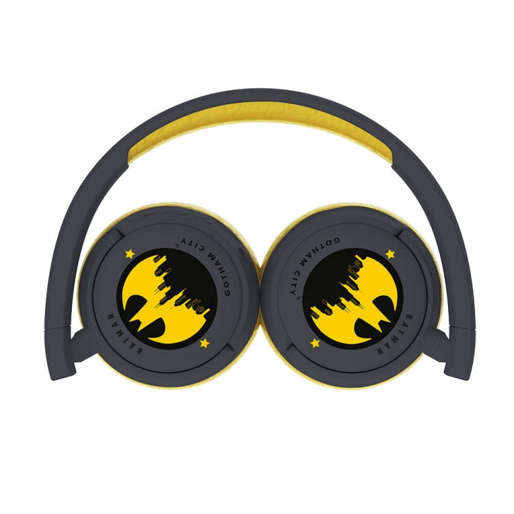 BATMAN Headphone On-Ear Junior Wireless 85dB/95dB Sharing Aux