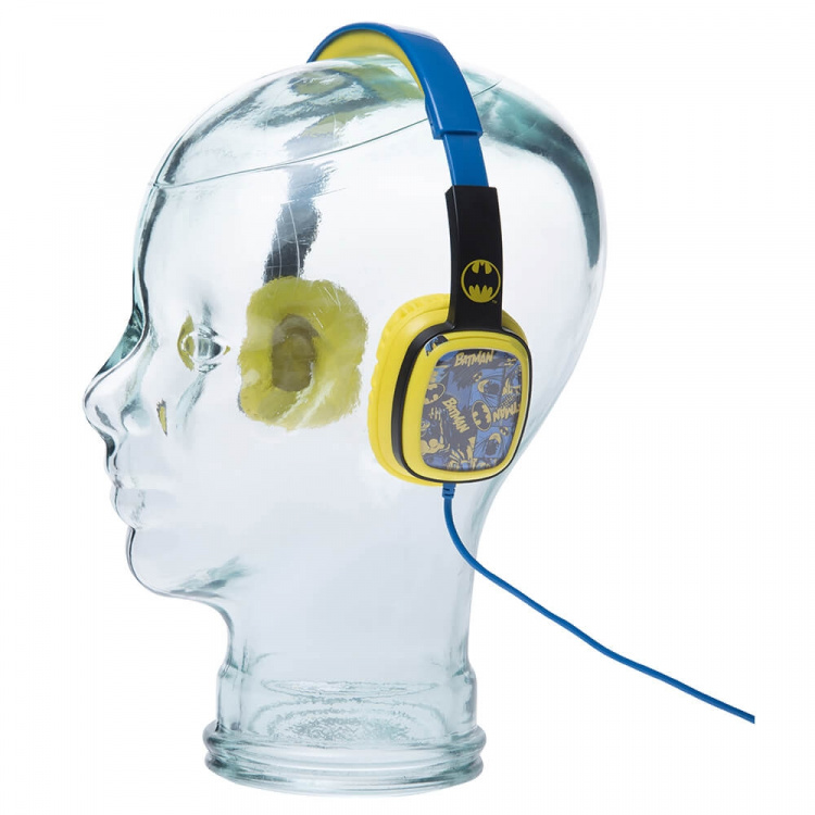 BATMAN Headphones Wired BATMAN Headphones Wired