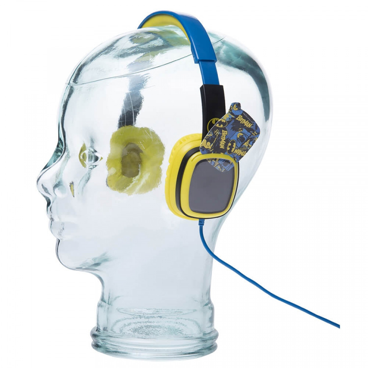 BATMAN Headphones Wired BATMAN Headphones Wired