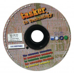 Tasker Koaksiaalikaapelikela RG58 5.0 mm 100 m Musta