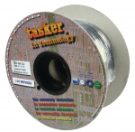 Tasker Koaksiaalikaapelikela RG58 5.0 mm 100 m Musta