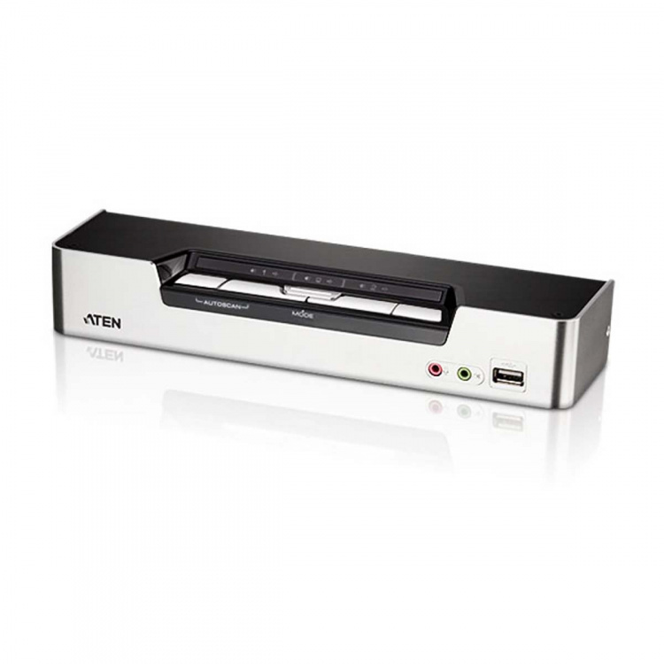 Aten CS1794 4-Väylä KVM Switch Musta