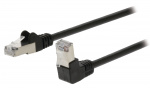 Valueline CAT5e SF / UTP Verkkokaapeli RJ45 (8P8C) Uros - RJ45 (8P8C) Uros 5.00 m Musta