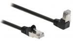 Valueline CAT5e SF / UTP Verkkokaapeli RJ45 (8P8C) Uros - RJ45 (8P8C) Uros 5.00 m Musta