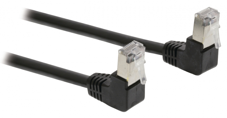 Valueline CAT5e SF / UTP Verkkokaapeli RJ45 (8P8C) Uros - RJ45 (8P8C) Uros 3.00 m Musta Valueline CAT5e SF / UTP Verkkokaapeli RJ45 (8P8C) Uros - RJ45 (8P8C) Uros 3.00 m Musta