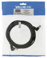 Valueline CAT5e SF / UTP Verkkokaapeli RJ45 (8P8C) Uros - RJ45 (8P8C) Uros 3.00 m Musta Valueline CAT5e SF / UTP Verkkokaapeli RJ45 (8P8C) Uros - RJ45 (8P8C) Uros 3.00 m Musta
