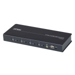 4-porttinen USB Boundless KVM™ -kytkin (kaapelit mukana)