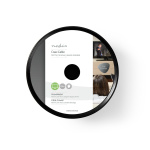 Nedis Koaksiaalikaapelikela | RG174 | 50 Ohm | Yksinkertainen suojaus | ECA | 100.0 m | Antenni | PVC | Musta | Kela Nedis Koaksiaalikaapelikela | RG174 | 50 Ohm | Yksinkertainen suojaus | ECA | 100.0 m | Antenni | PVC | Musta | Kela