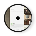 Nedis Koaksiaalikaapelikela | RG6T | 75 Ohm | Tuplasuojattu | ECA | 100.0 m | Antenni | PVC | Valkoinen | Kela