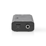 Nedis Digitaalinen Audiomuunnin | Kaksisuuntainen | Audio- / video- / datayhteyksien syöttö: 1x S/PDIF (RCA) Female / 1x Toslink Female | Audio- / video- / datayhteyksien ulostulo: 2x RCA Male | Ohjekirja | Musta Nedis Digitaalinen Audiomuunnin | Kaksisuuntainen | Audio- / video- / datayhteyksien syöttö: 1x S/PDIF (RCA) Female / 1x Toslink Female | Audio- / video- / datayhteyksien ulostulo: 2x RCA Male | Ohjekirja | Musta