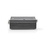 Nedis Digitaalinen Audiomuunnin | Kaksisuuntainen | Audio- / video- / datayhteyksien syöttö: 1x S/PDIF (RCA) Female / 1x Toslink Female | Audio- / video- / datayhteyksien ulostulo: 2x RCA Male | Ohjekirja | Musta Nedis Digitaalinen Audiomuunnin | Kaksisuuntainen | Audio- / video- / datayhteyksien syöttö: 1x S/PDIF (RCA) Female / 1x Toslink Female | Audio- / video- / datayhteyksien ulostulo: 2x RCA Male | Ohjekirja | Musta