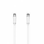 Hama Antenna Cable SAT 90dB F-Coax White 1.5m Hama Antenna Cable SAT 90dB F-Coax White 1.5m