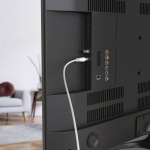 Hama Antenna Cable SAT 90dB F-F White 1.5m