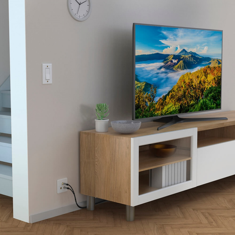 Hama Cable Antenna 120dB Black/Grey 3.0m