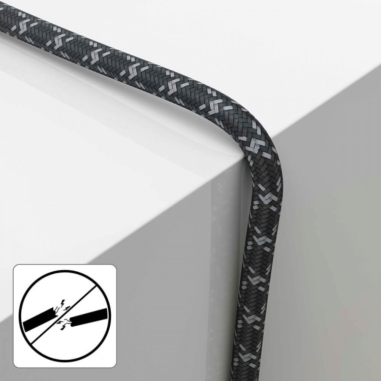 Hama Cable Antenna 120dB Black/Grey 10.0m Hama Cable Antenna 120dB Black/Grey 10.0m