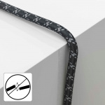 Hama Antenna Cable SAT 120dB F-F Black/Grey 1.5m Hama Antenna Cable SAT 120dB F-F Black/Grey 1.5m