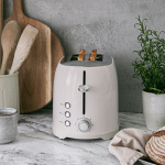 Champion Brödrost 2 skivor Creme White